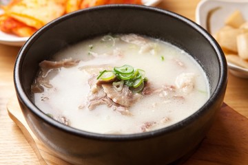 doganitang. Deluxe Ox Knee Soup.
