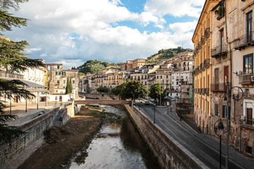 Fototapeta na wymiar Italien - Kalabrien - Cosenza