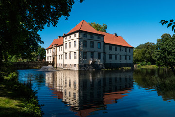 Naklejka na ściany i meble Schloss Strünkede