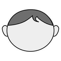 little asian boy icon vector illustration design