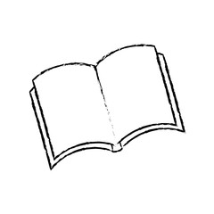 Isolated book open icon vector illustration graphic design