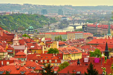 Praha - Praga - Prague (Česká republika) - obrazy, fototapety, plakaty
