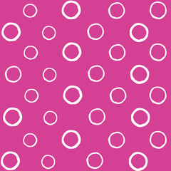 Cheerful seamless pink background