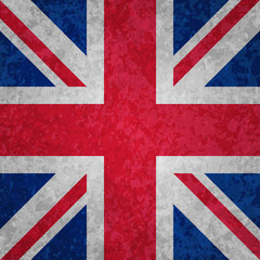 United Kingdom flag illustration