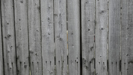 wooden plank fence