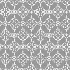 Vector vintage seamless wallpaper