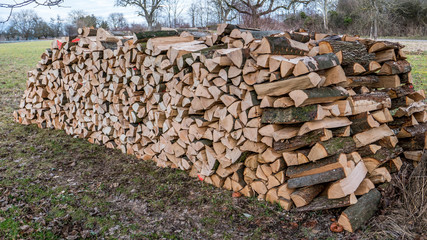 Brennholzlager © focus finder