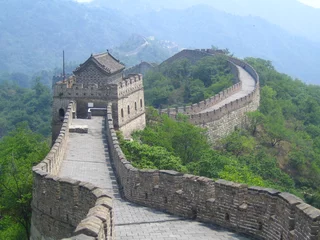 Dekokissen Chinesische Mauer, Mutianyu © Florence Piot
