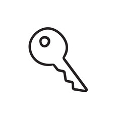 Key for house sketch icon.