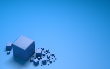 Cubes / Background