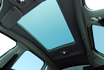 car sunroof