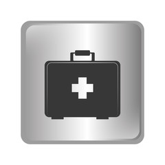 medical kit isolated icon vector illustration design