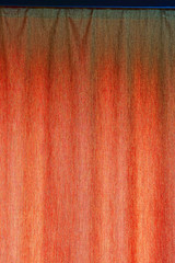 Background with the image of curtain