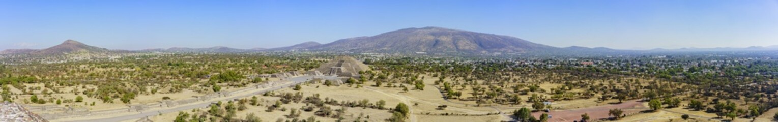 Obraz premium The famous Pyramid of the Moon