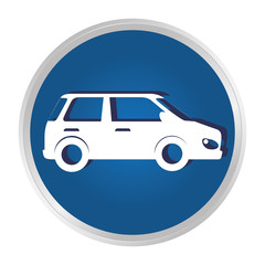 rent a car service icon vector illustration design