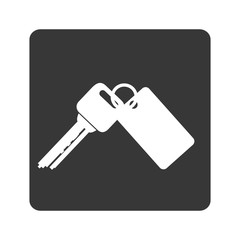 keys car vehicle icon vector illustration design