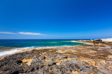 tropical sea landscape Cyprus