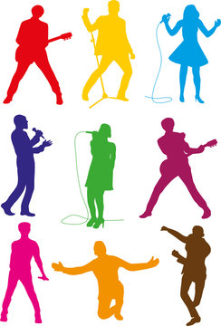 CHANTEUS ET INTERPRETES