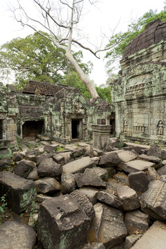 Image of Preah Khan temple 