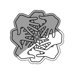 Fototapeta premium Abstract people symbol icon vector illustration graphic design