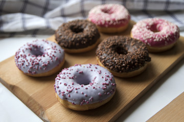 coffee and donuts