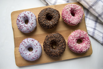 coffee and donuts