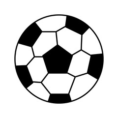 soccer ball isolated icon vector illustration design