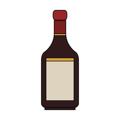 liquor bottle icon image vector illustration design 