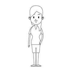 happy woman icon image vector illustration design 