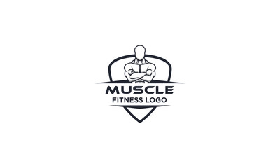 Muscle Fitness Logo