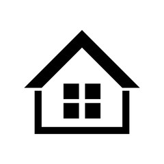 House real estate icon vector illustration graphic design