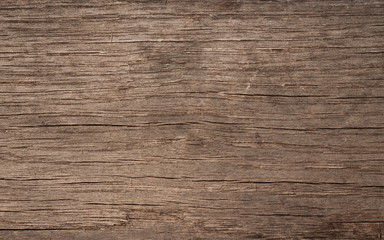 Naklejka premium Wooden brown background.
