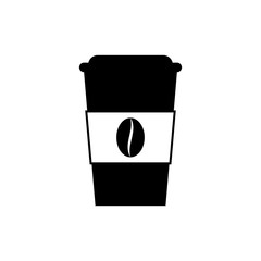 Delicious coffee drink icon vector illustration graphic design