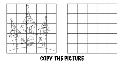 Copy The Picture of a fairytale castle