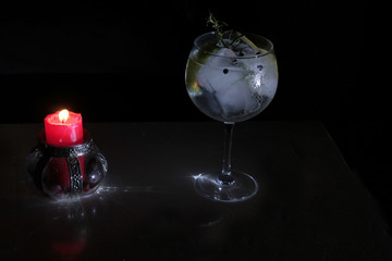 Tonic gin