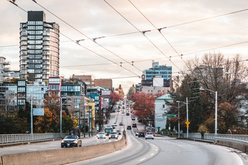 Streets of Vancouver BC, Canada - 138279450