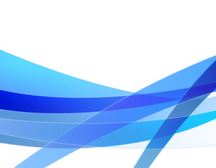 曲線　抽象模様