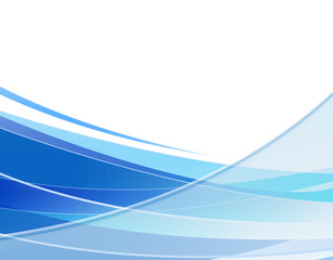 曲線　抽象模様