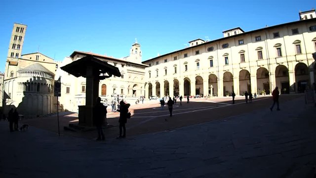 Arezzo Piazza Grande
