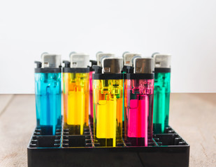 Group of cigarette lighter