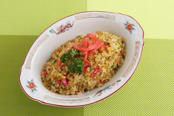 美味しいチャーハン
