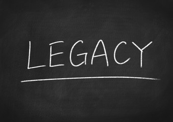 Obraz premium legacy