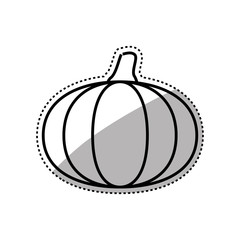 Fresh and healthy vegetable icon vector illustration graphic design