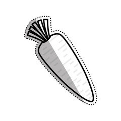 Fresh and healthy vegetable icon vector illustration graphic design