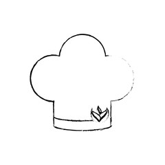 Healthy food restaurant icon vector illustration graphic design