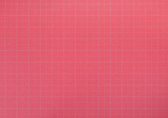 Blank red paper texture and background seamless
