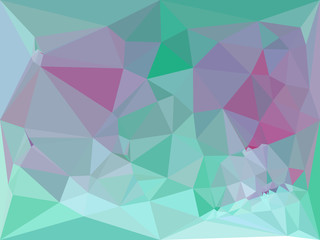 Abstract multicolor mosaic backdrop. Vector clip art.