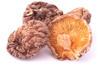 Dried shiitake mushroom