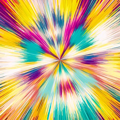 pink yellow blue purple geometric line pattern abstract background