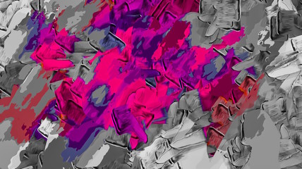 pink purple black painting texture abstract background